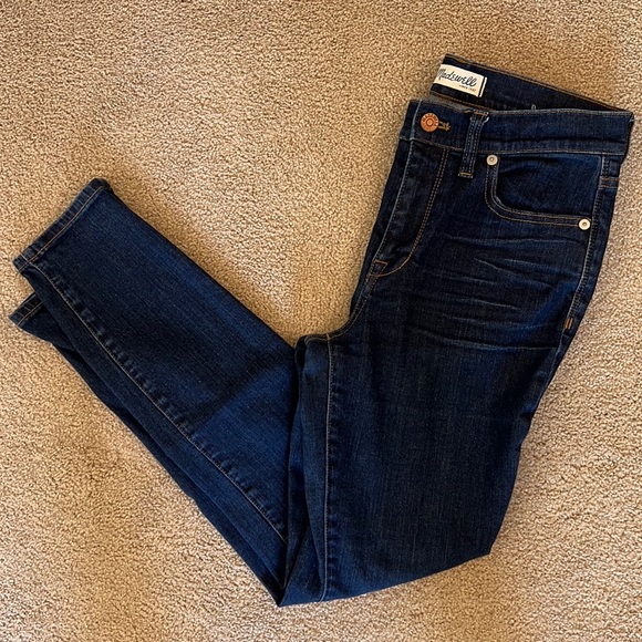 Madewell Denim - Madewell High Riser Skinny Jeans